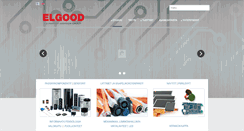 Desktop Screenshot of elgood.fi
